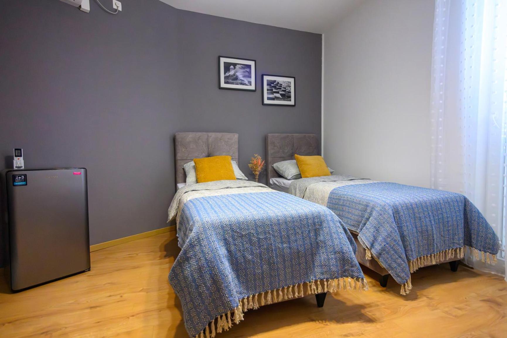 Vera Apartments With Sea View And Old Town View Zadar Bagian luar foto