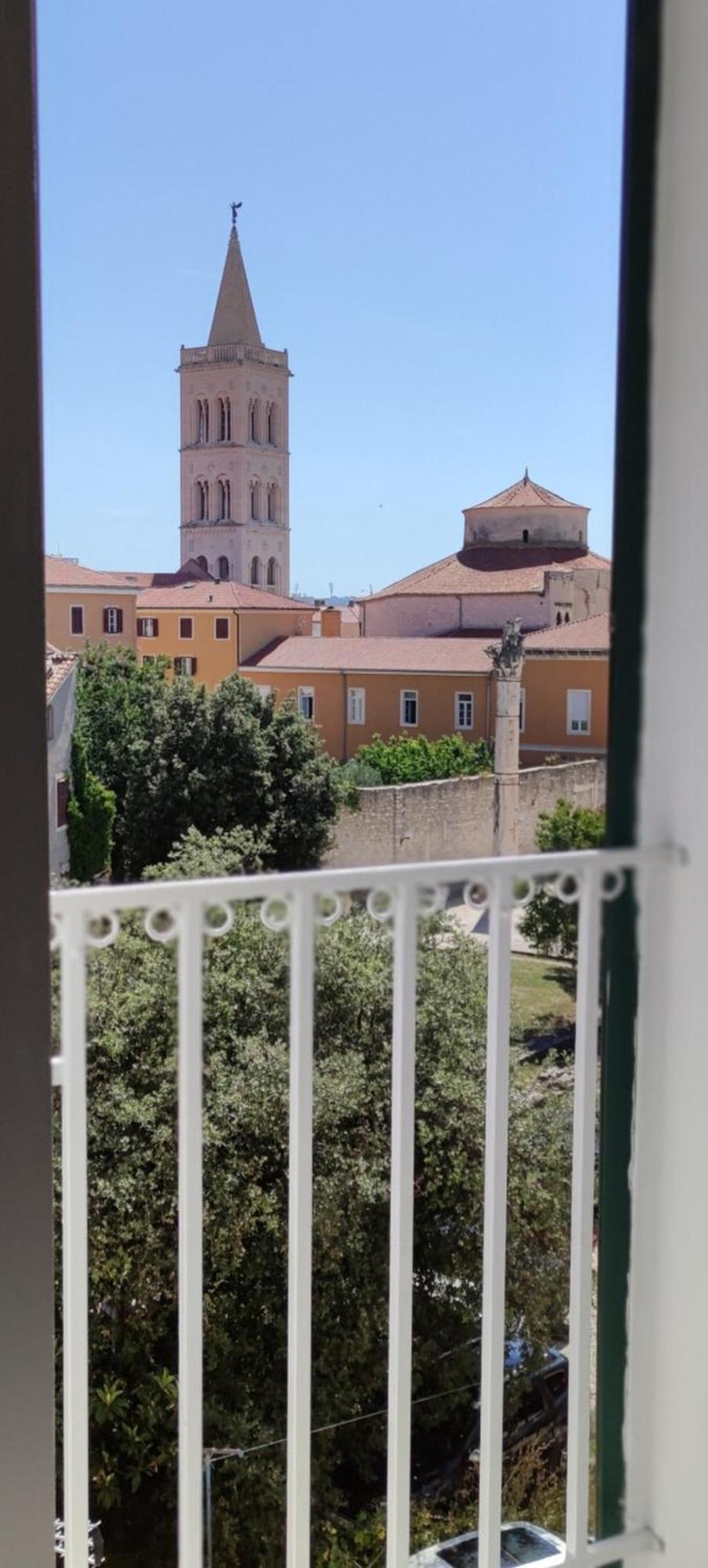 Vera Apartments With Sea View And Old Town View Zadar Bagian luar foto