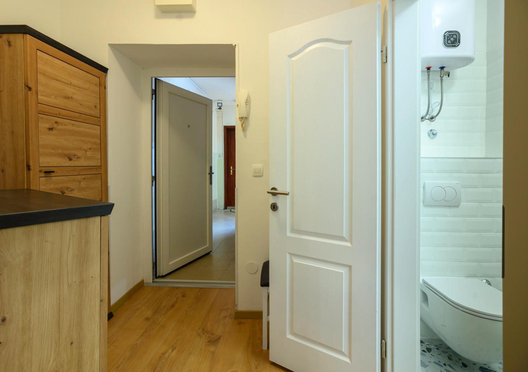 Vera Apartments With Sea View And Old Town View Zadar Bagian luar foto