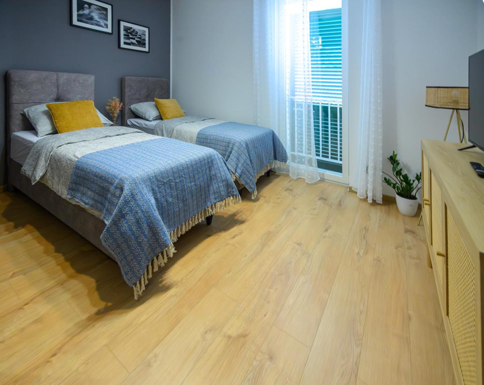 Vera Apartments With Sea View And Old Town View Zadar Bagian luar foto