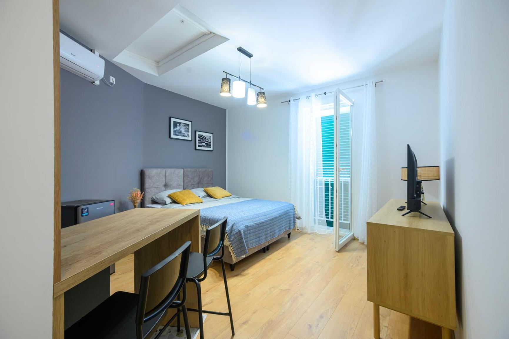 Vera Apartments With Sea View And Old Town View Zadar Bagian luar foto