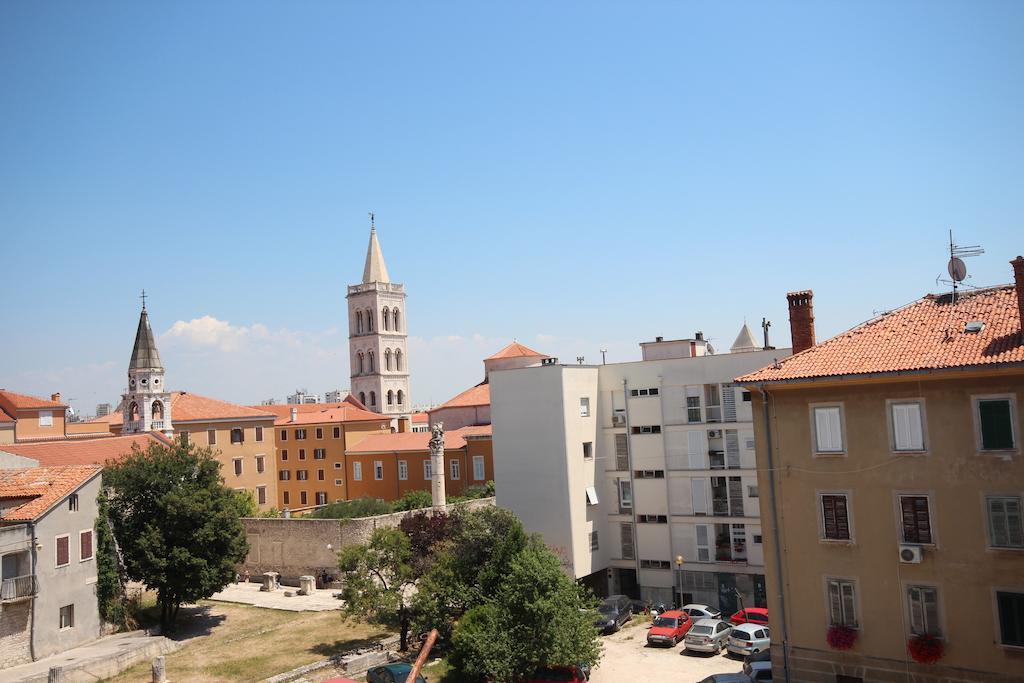 Vera Apartments With Sea View And Old Town View Zadar Ruang foto