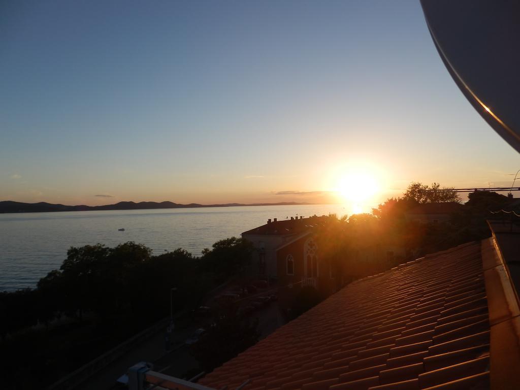 Vera Apartments With Sea View And Old Town View Zadar Ruang foto