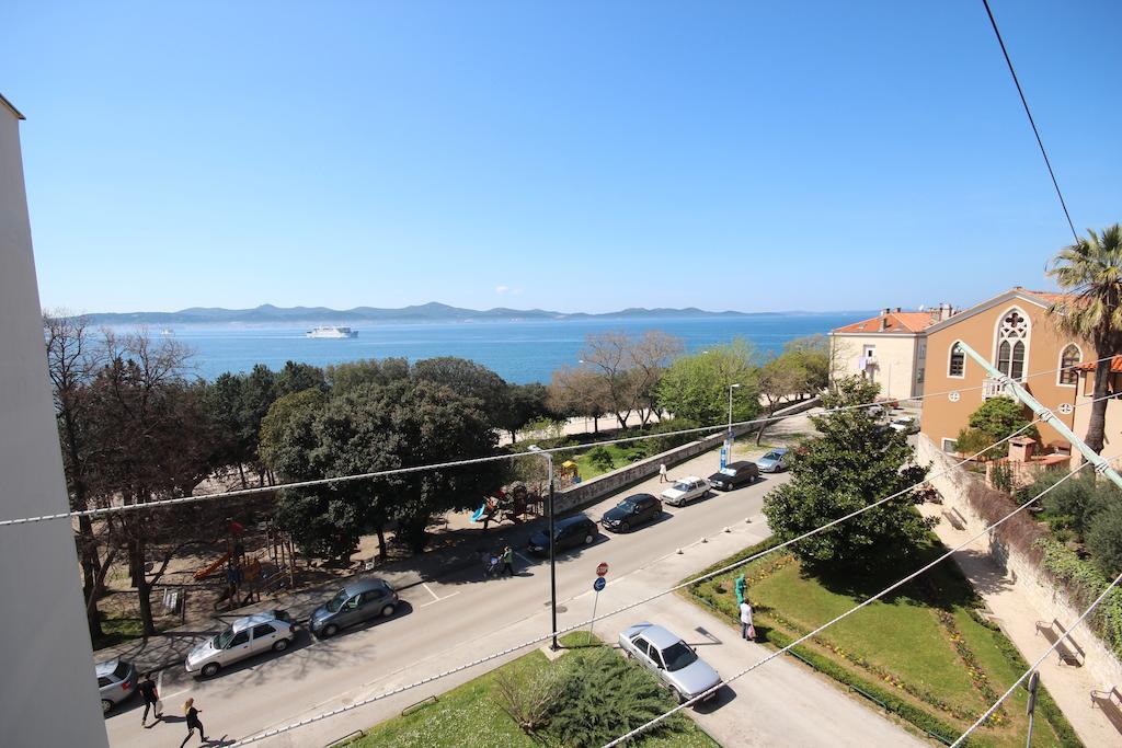 Vera Apartments With Sea View And Old Town View Zadar Ruang foto