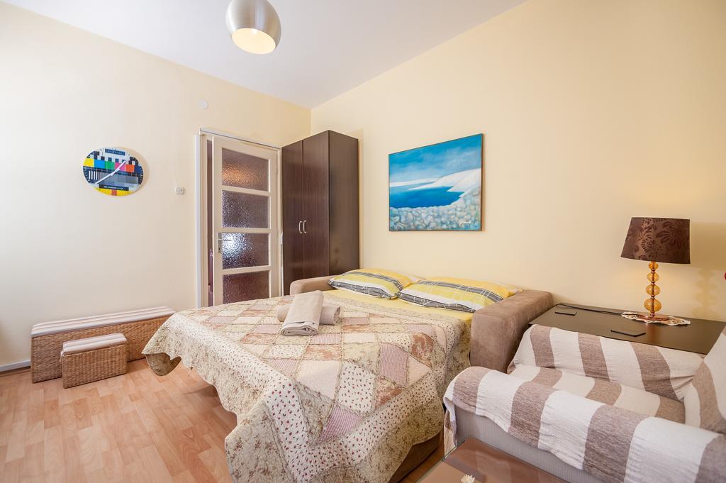 Vera Apartments With Sea View And Old Town View Zadar Bagian luar foto
